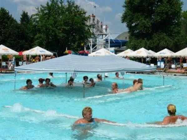 Wellness Hotel Thermal Štúrovo المظهر الخارجي الصورة